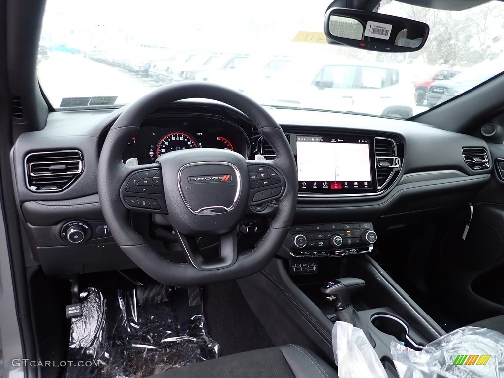 2021 Durango GT AWD - Destroyer Gray / Black photo #13