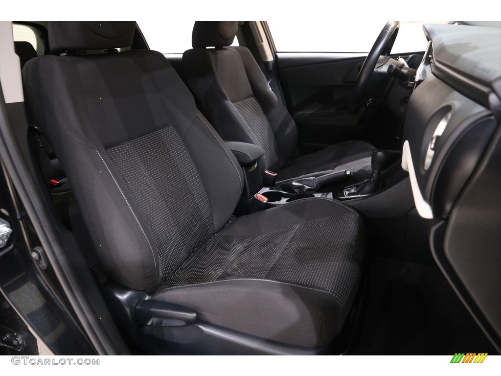 2017 Corolla iM  - Black Sand Pearl / Black photo #16