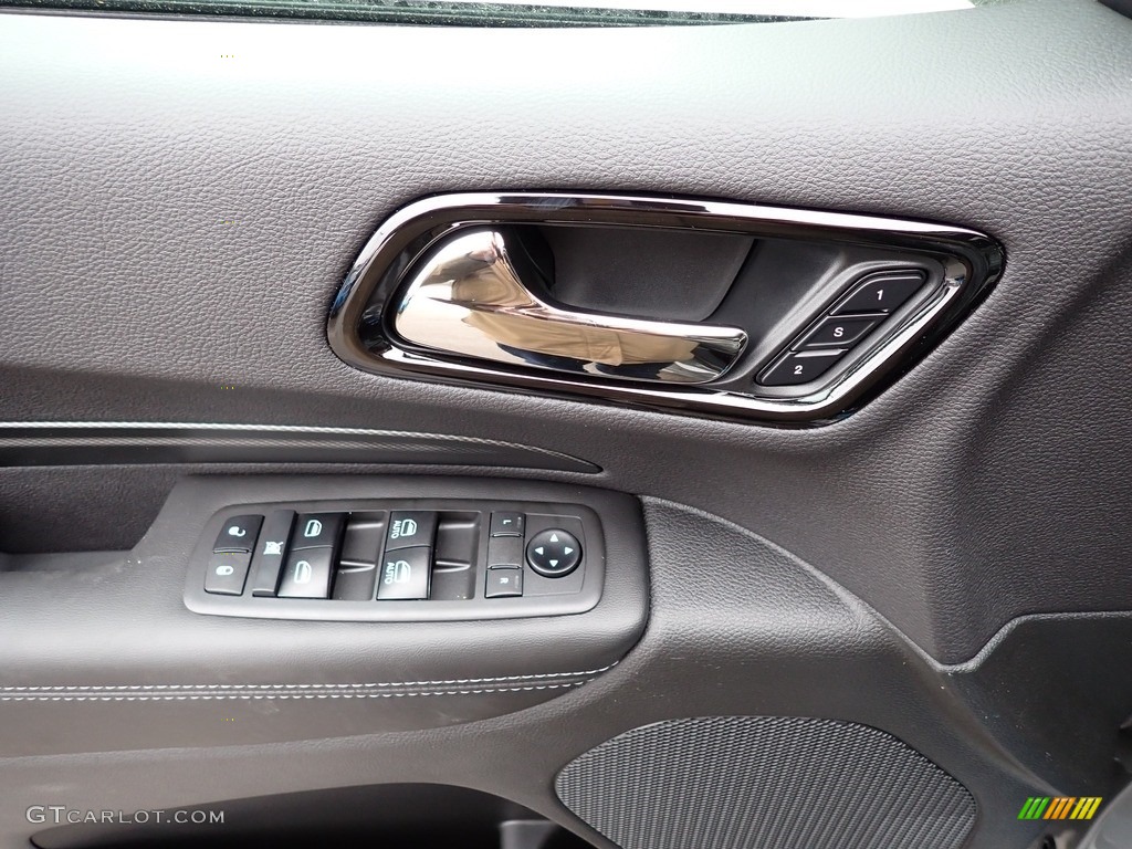 2021 Durango GT AWD - Destroyer Gray / Black photo #14