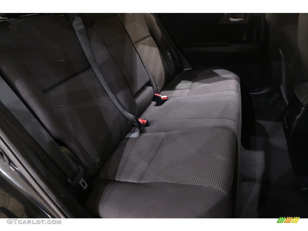 2017 Corolla iM  - Black Sand Pearl / Black photo #17