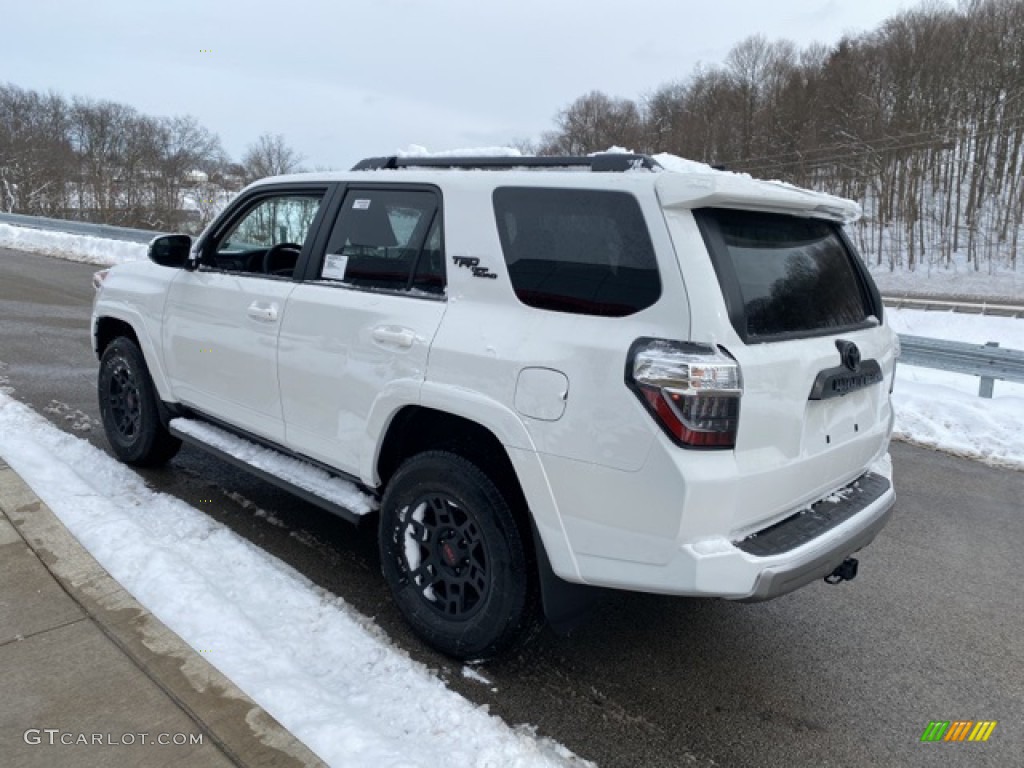 Super White 2021 Toyota 4Runner TRD Off Road Premium 4x4 Exterior Photo #141085470