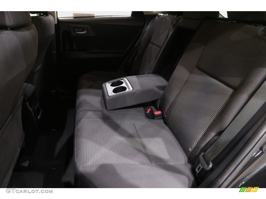 2017 Corolla iM  - Black Sand Pearl / Black photo #19