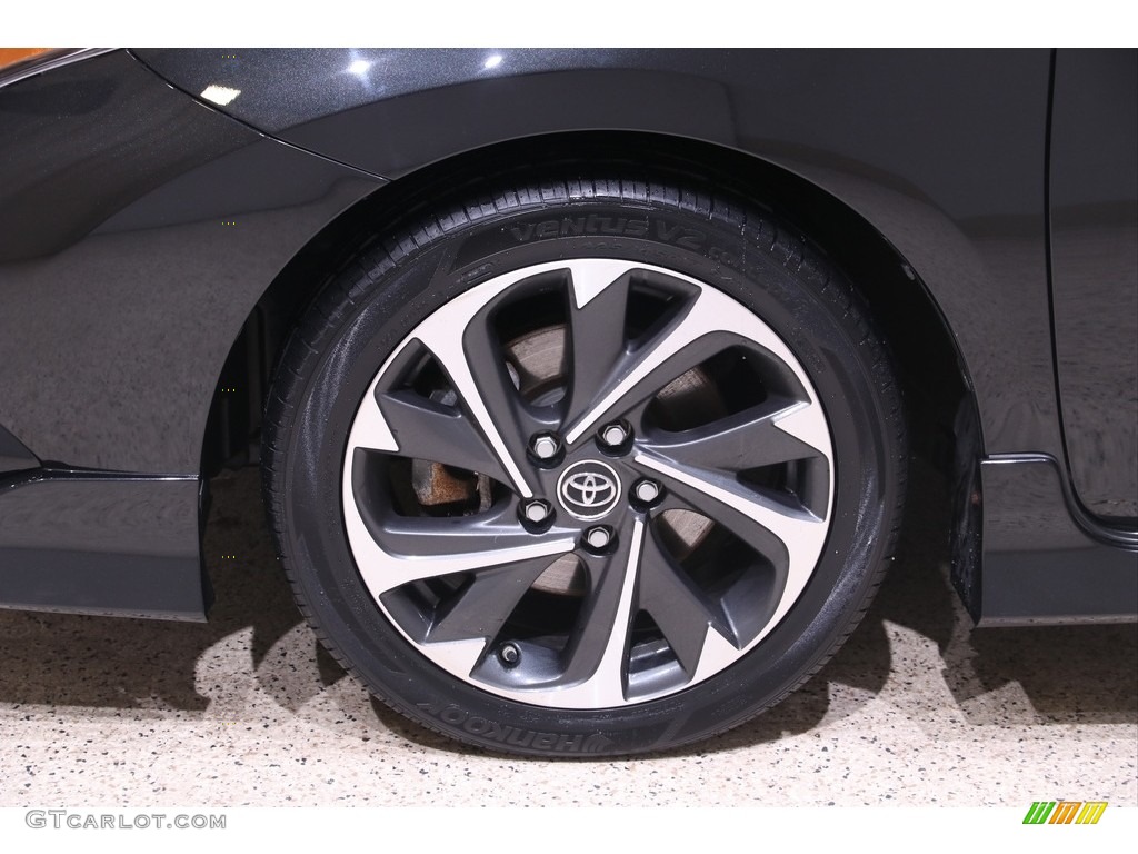 2017 Corolla iM  - Black Sand Pearl / Black photo #22