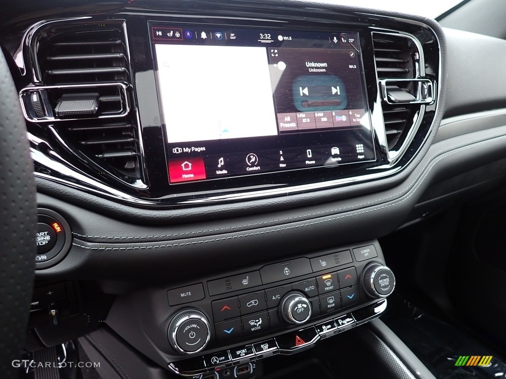 2021 Durango GT AWD - Destroyer Gray / Black photo #20
