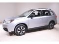 2018 Ice Silver Metallic Subaru Forester 2.5i  photo #3