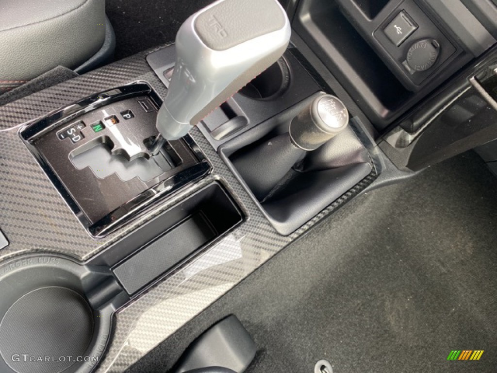 2021 Toyota 4Runner TRD Off Road Premium 4x4 5 Speed ECT-i Automatic Transmission Photo #141085818