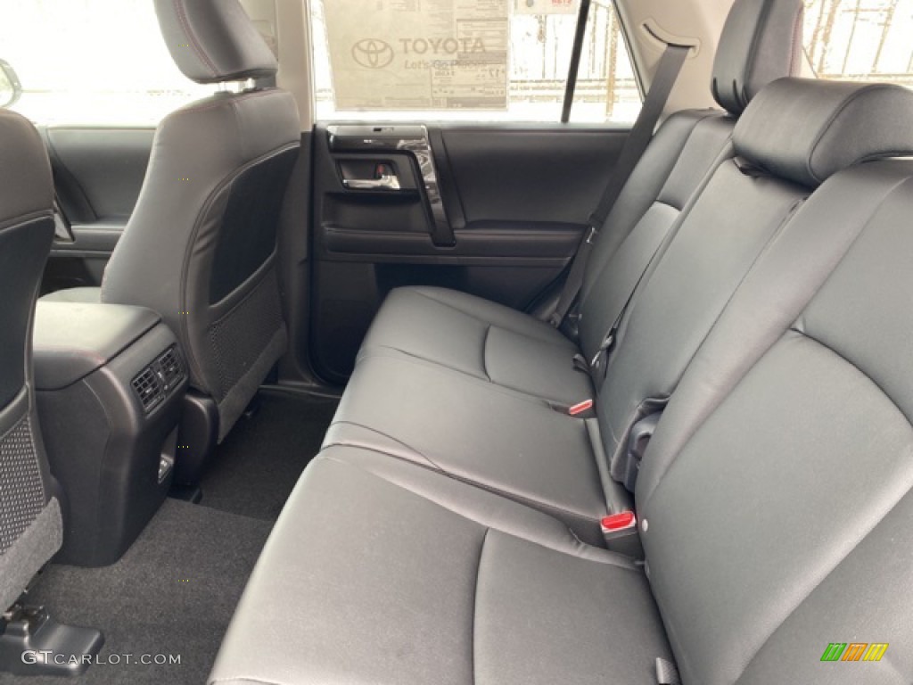 2021 Toyota 4Runner TRD Off Road Premium 4x4 Rear Seat Photo #141086040