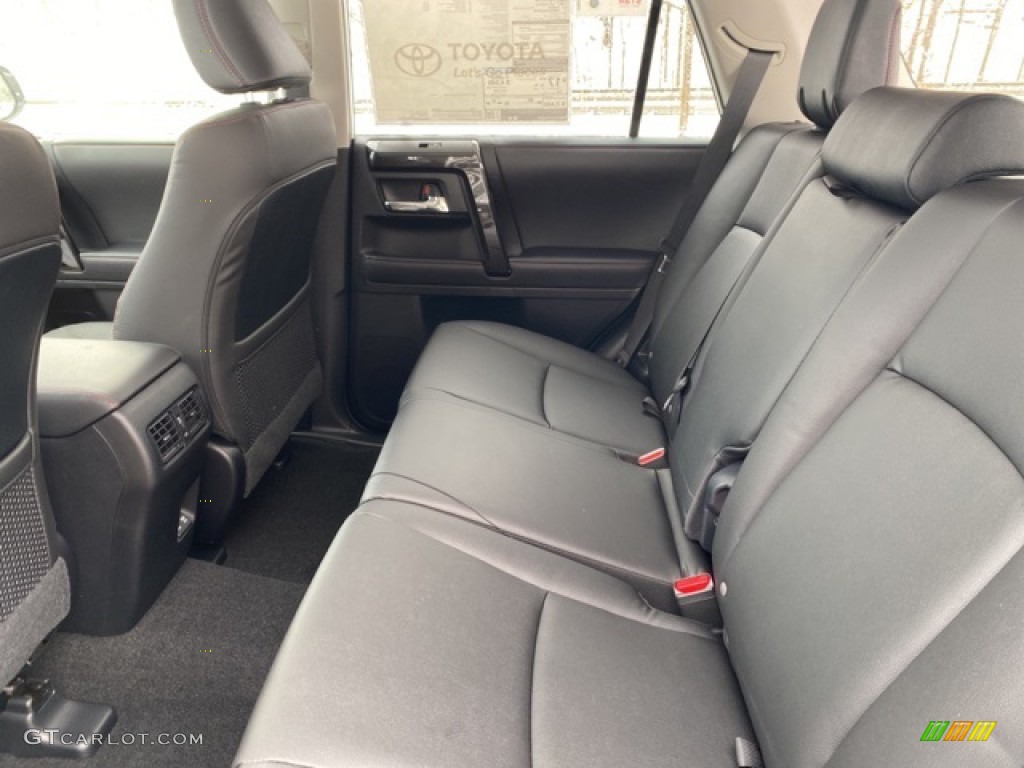Black/Graphite Interior 2021 Toyota 4Runner TRD Off Road Premium 4x4 Photo #141086040