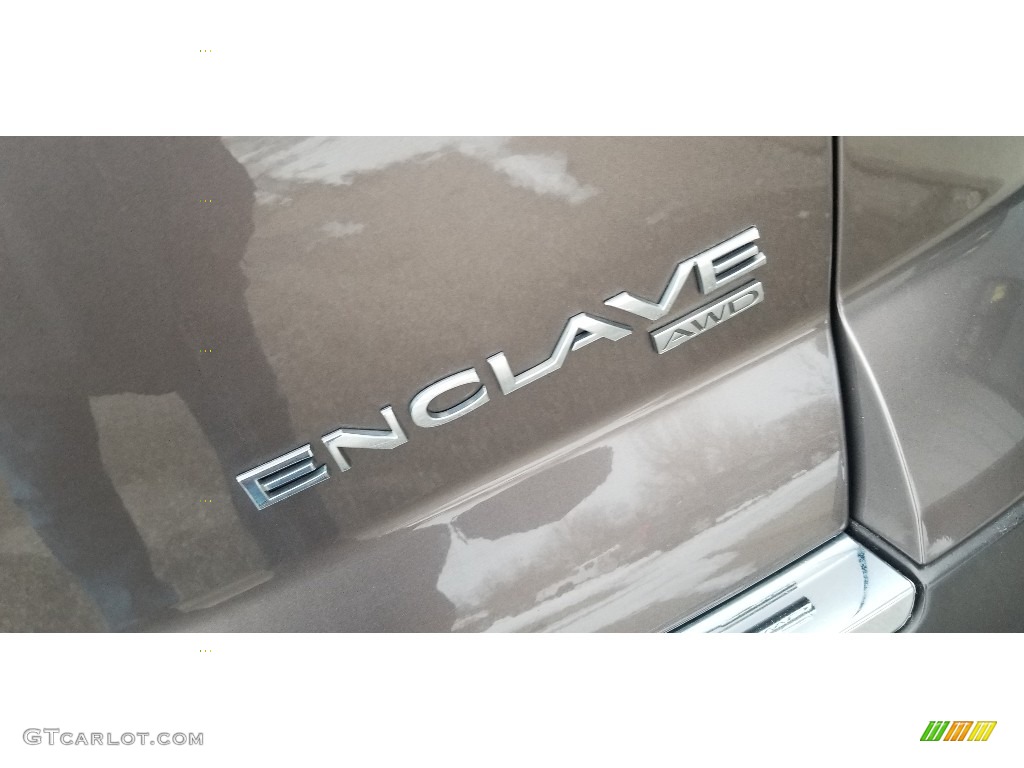 2012 Enclave AWD - Cocoa Metallic / Cashmere photo #19