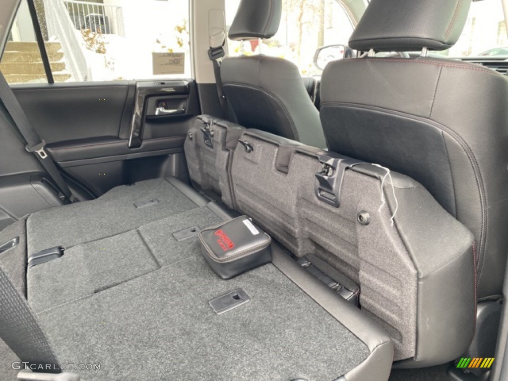 Black/Graphite Interior 2021 Toyota 4Runner TRD Off Road Premium 4x4 Photo #141086100