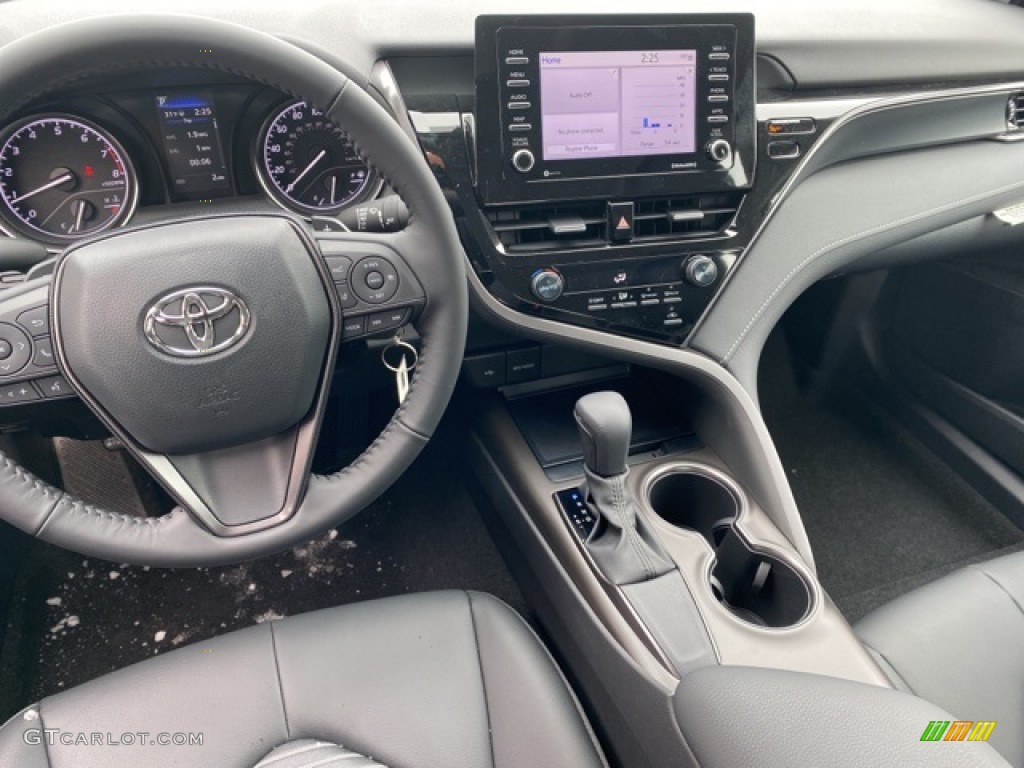 2021 Camry SE - Midnight Black Metallic / Black photo #3
