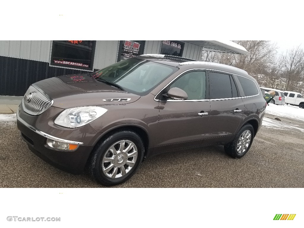 2012 Enclave AWD - Cocoa Metallic / Cashmere photo #27
