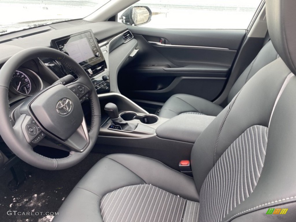 2021 Camry SE - Midnight Black Metallic / Black photo #4