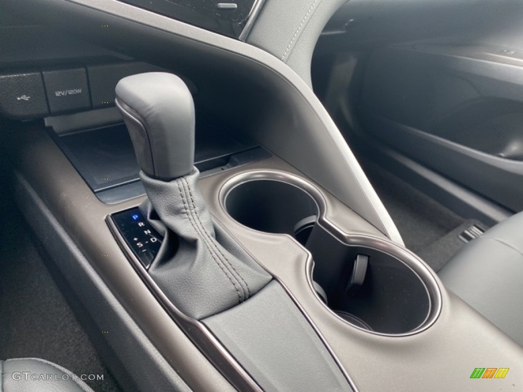 2021 Camry SE - Midnight Black Metallic / Black photo #5