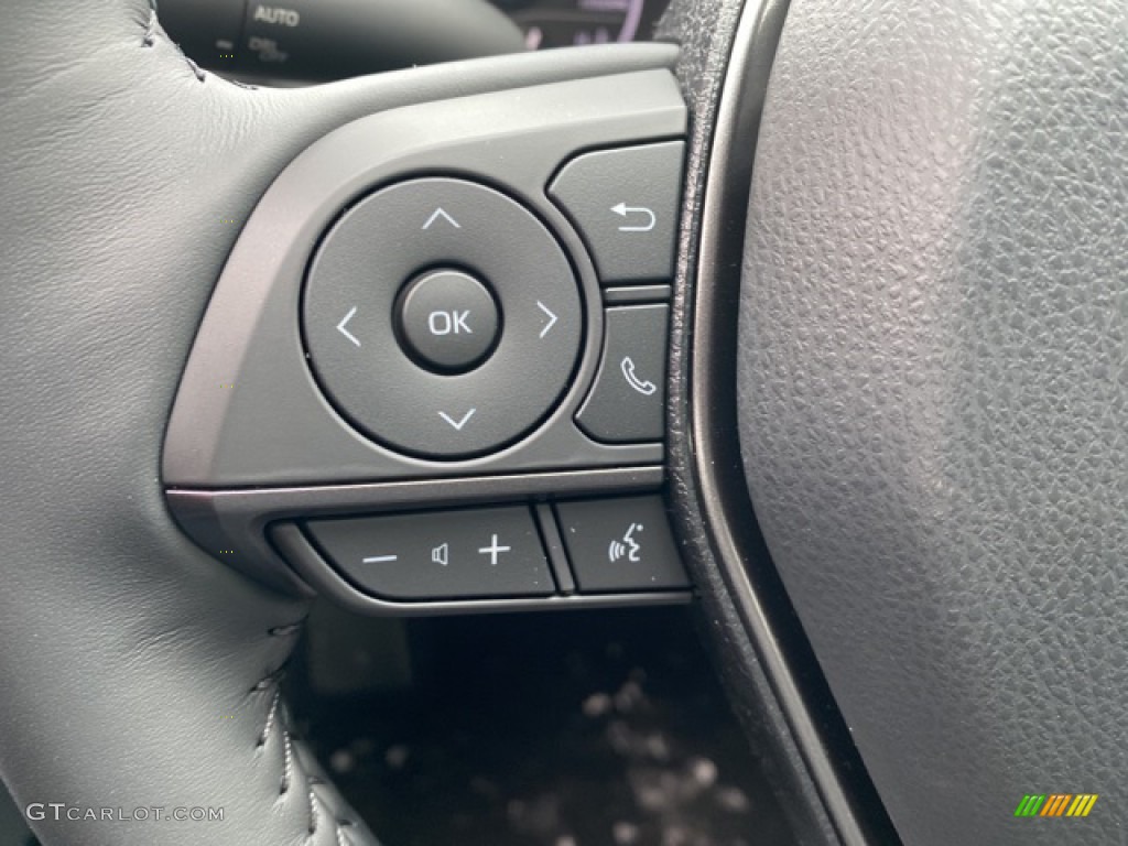 2021 Camry SE - Midnight Black Metallic / Black photo #6