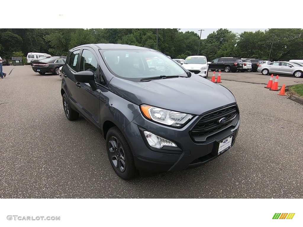 2020 EcoSport S 4WD - Smoke Metallic / Medium Light Stone photo #1