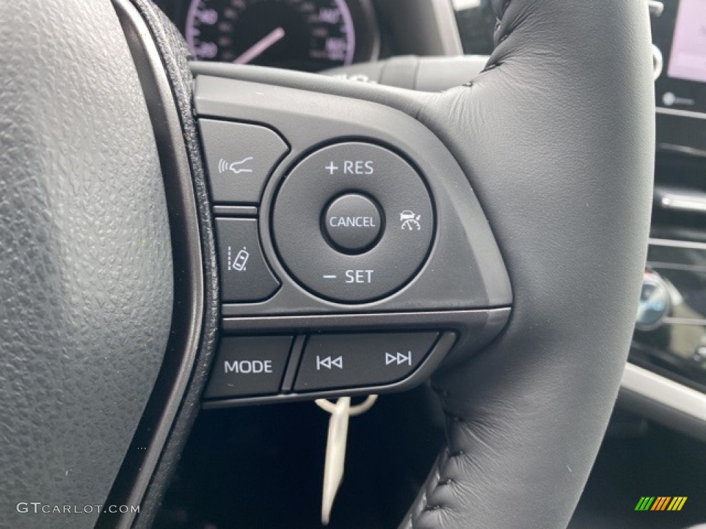 2021 Camry SE - Midnight Black Metallic / Black photo #7