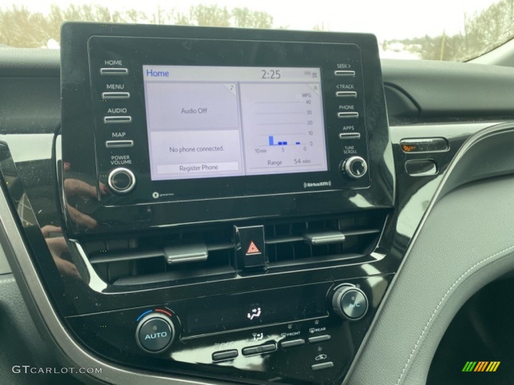 2021 Camry SE - Midnight Black Metallic / Black photo #8