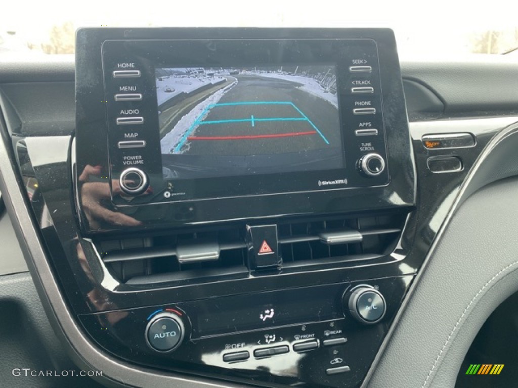 2021 Camry SE - Midnight Black Metallic / Black photo #9