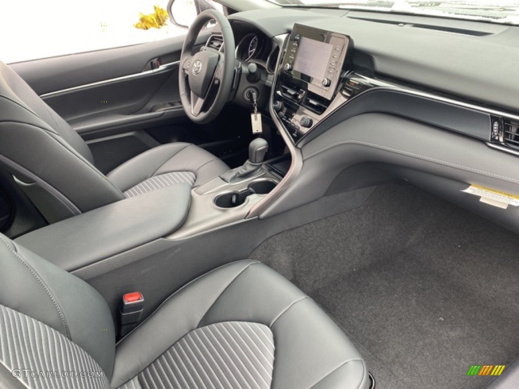 2021 Camry SE - Midnight Black Metallic / Black photo #10