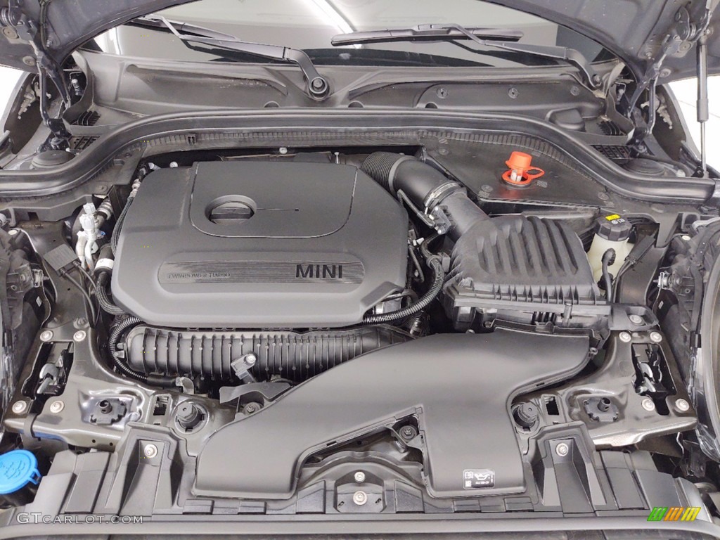 2021 Mini Hardtop Cooper S 4 Door 2.0 Liter TwinPower Turbocharged DOHC 16-Valve VVT 4 Cylinder Engine Photo #141086427