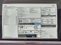  2021 Hardtop Cooper S 4 Door Window Sticker