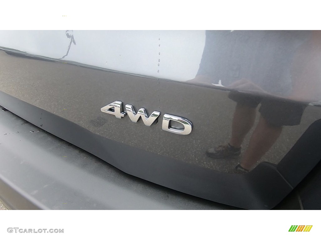 2020 EcoSport S 4WD - Smoke Metallic / Medium Light Stone photo #9