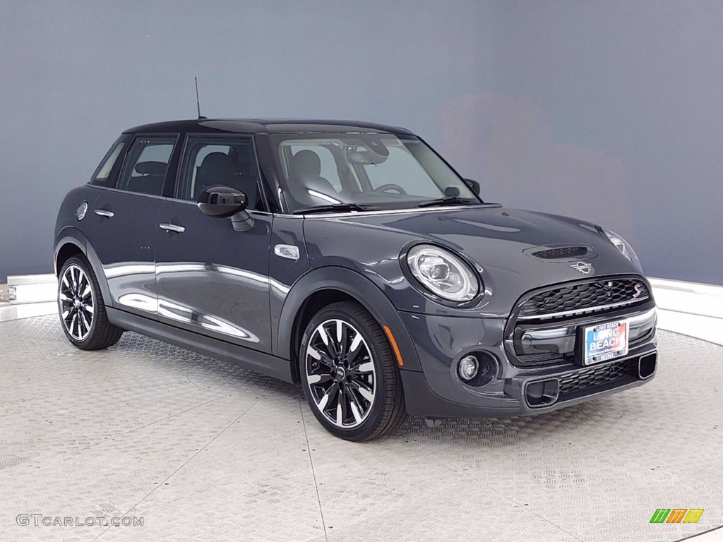 Thunder Gray Metallic 2021 Mini Hardtop Cooper S 4 Door Exterior Photo #141086511