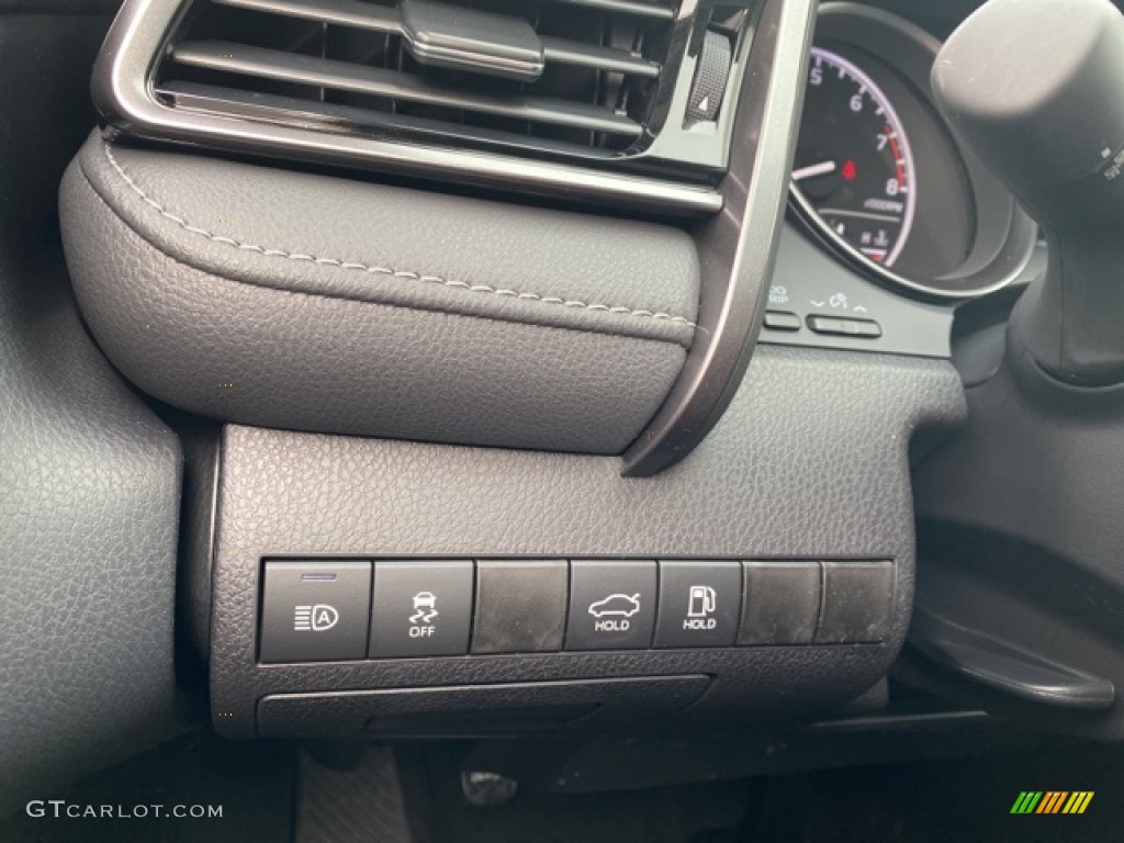 2021 Camry SE - Midnight Black Metallic / Black photo #17