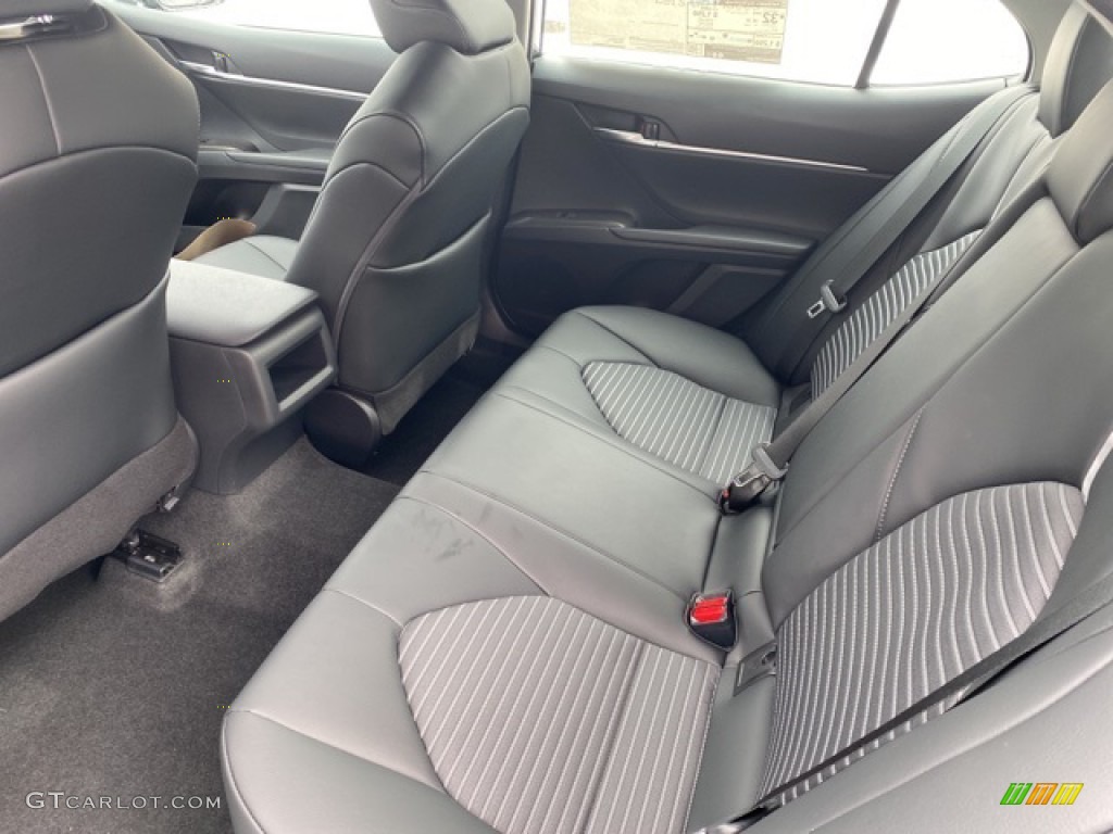 2021 Camry SE - Midnight Black Metallic / Black photo #23