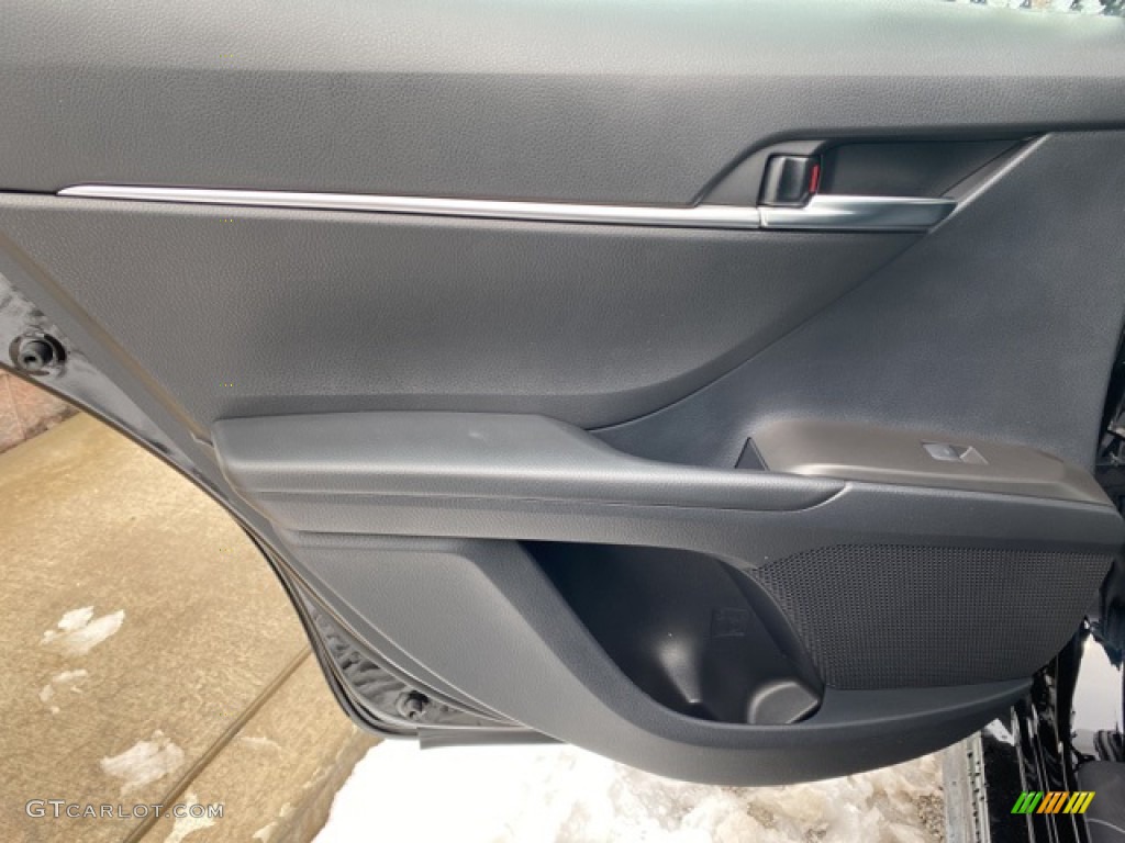 2021 Camry SE - Midnight Black Metallic / Black photo #25