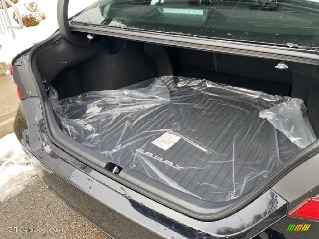 2021 Camry SE - Midnight Black Metallic / Black photo #26