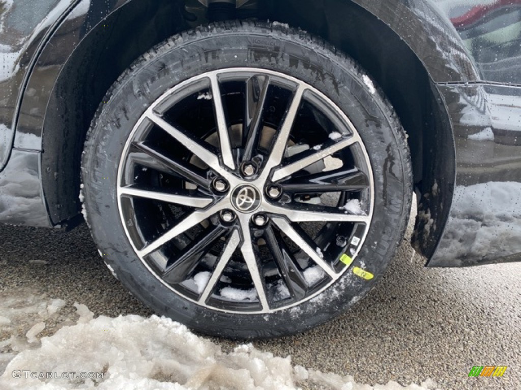 2021 Camry SE - Midnight Black Metallic / Black photo #27