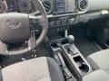 2021 Magnetic Gray Metallic Toyota Tacoma TRD Sport Double Cab 4x4  photo #3