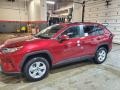 Ruby Flare Pearl 2021 Toyota RAV4 XLE AWD
