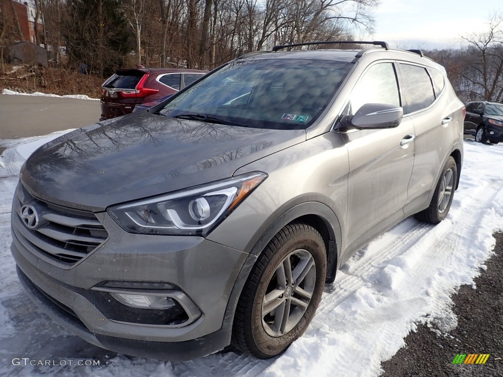 Mineral Gray Hyundai Santa Fe Sport