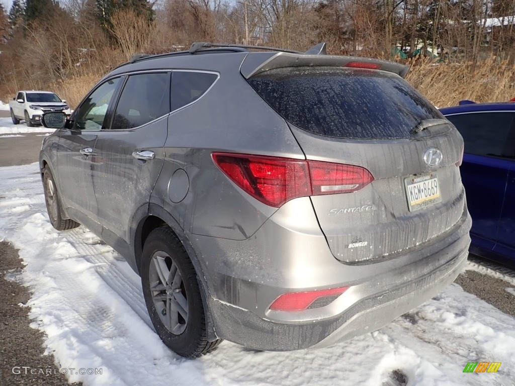 2017 Santa Fe Sport AWD - Mineral Gray / Gray photo #2