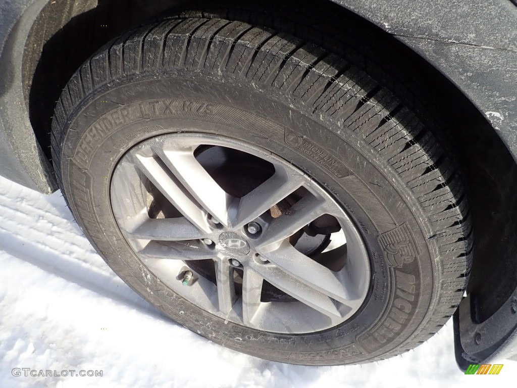 2017 Santa Fe Sport AWD - Mineral Gray / Gray photo #5