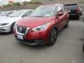 2020 Cayenne Red Metallic Nissan Kicks SV  photo #3