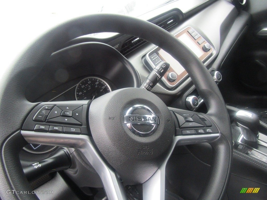 2020 Nissan Kicks SV Steering Wheel Photos