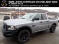 2021 Billet Silver Metallic Ram 1500 Classic Quad Cab 4x4  photo #1