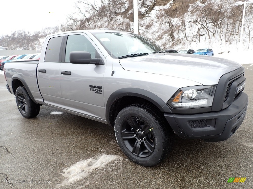Billet Silver Metallic 2021 Ram 1500 Classic Quad Cab 4x4 Exterior Photo #141087852
