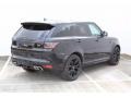 2021 Santorini Black Metallic Land Rover Range Rover Sport SVR Carbon Edition  photo #2