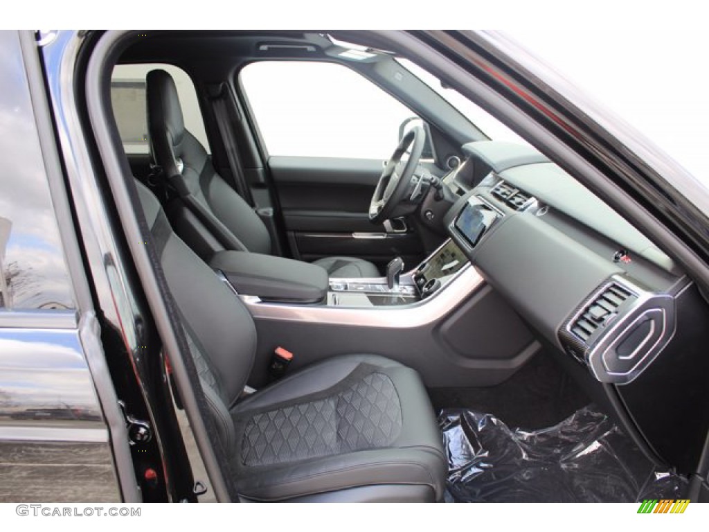 2021 Range Rover Sport SVR Carbon Edition - Santorini Black Metallic / Ebony photo #3