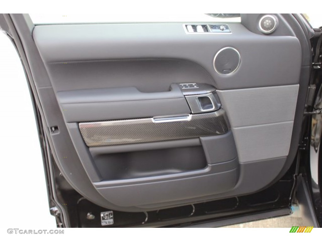 2021 Range Rover Sport SVR Carbon Edition - Santorini Black Metallic / Ebony photo #10