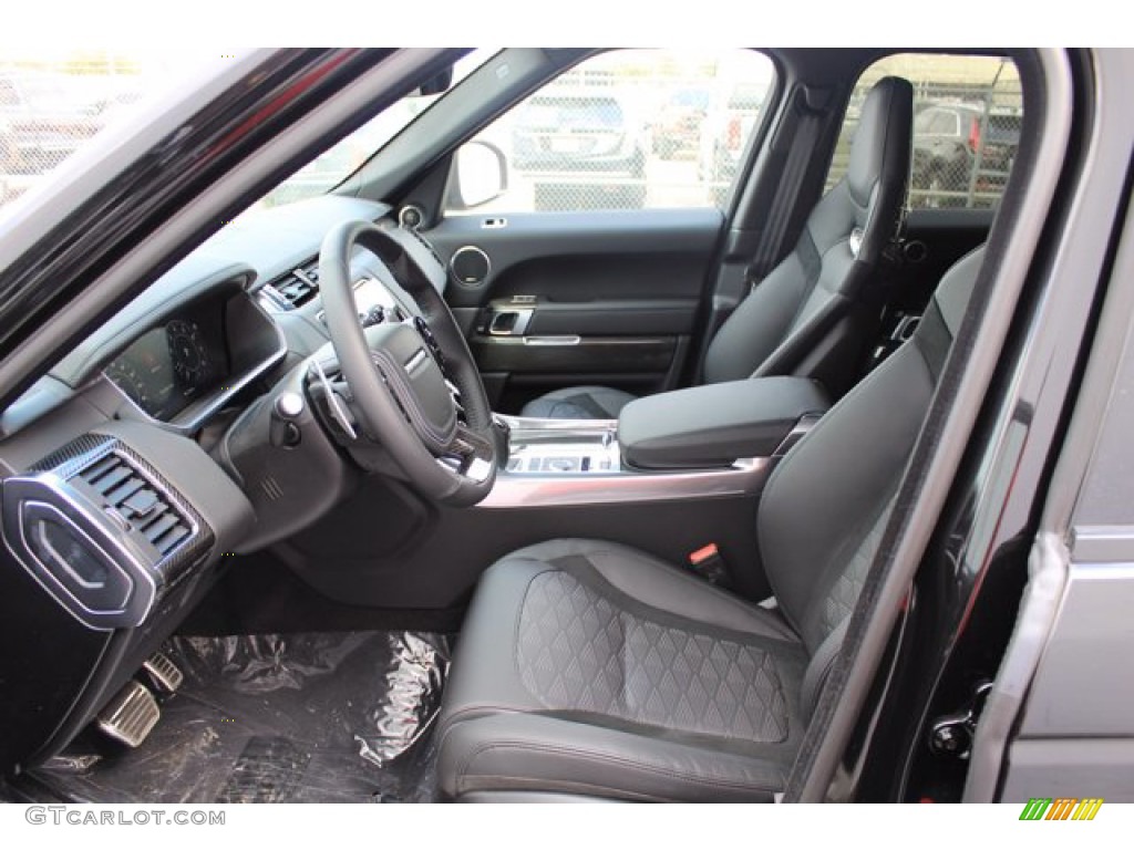 2021 Range Rover Sport SVR Carbon Edition - Santorini Black Metallic / Ebony photo #13