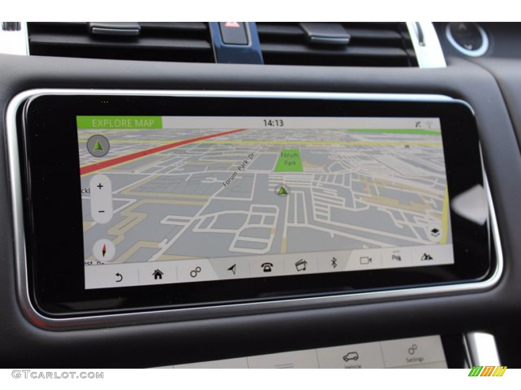 2021 Range Rover Sport SVR Carbon Edition - Santorini Black Metallic / Ebony photo #15