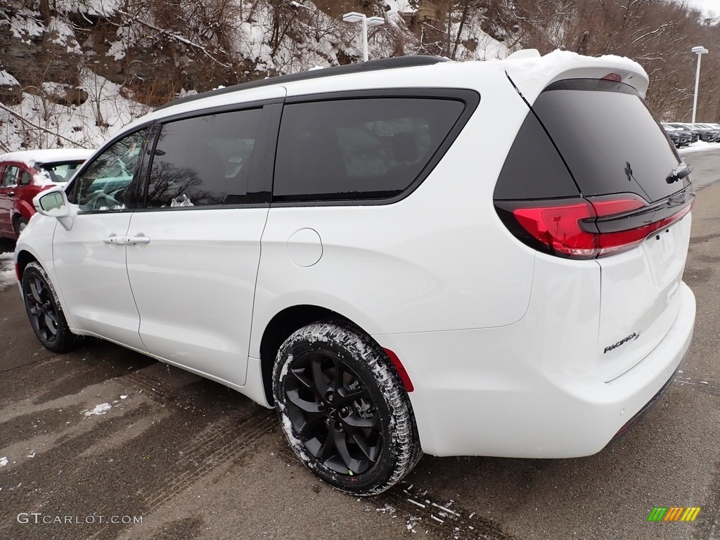 2021 Pacifica Touring AWD - Bright White / Black photo #3