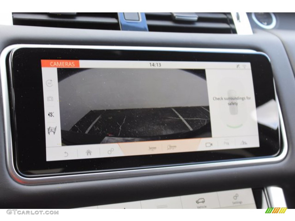 2021 Range Rover Sport SVR Carbon Edition - Santorini Black Metallic / Ebony photo #16