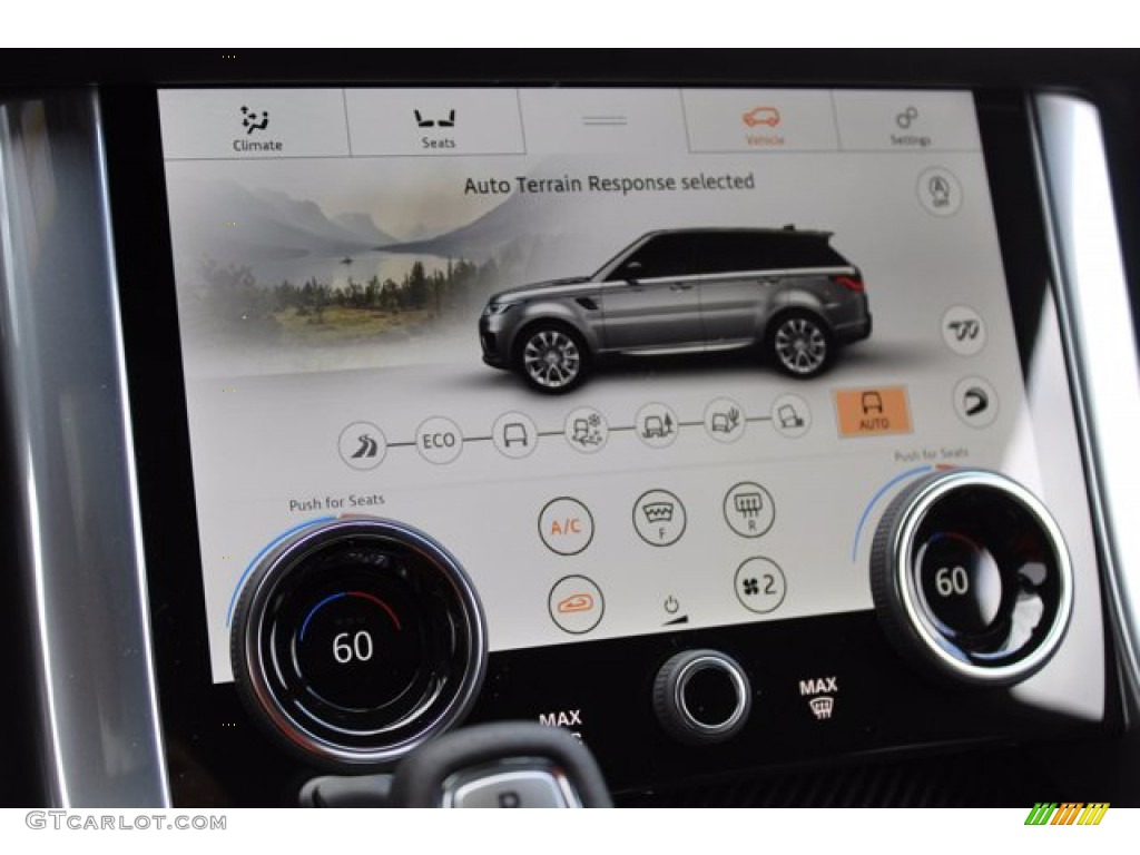 2021 Range Rover Sport SVR Carbon Edition - Santorini Black Metallic / Ebony photo #17